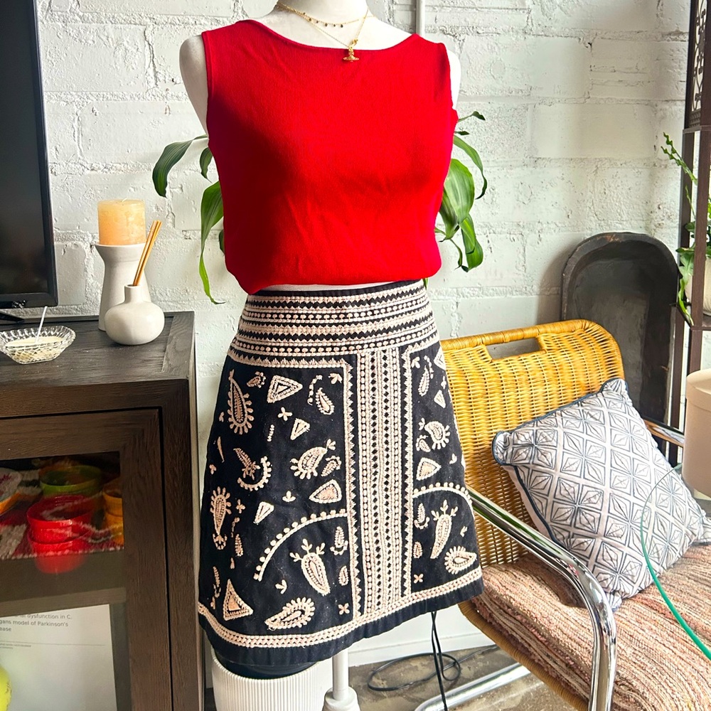 Vintage Boho Skirt